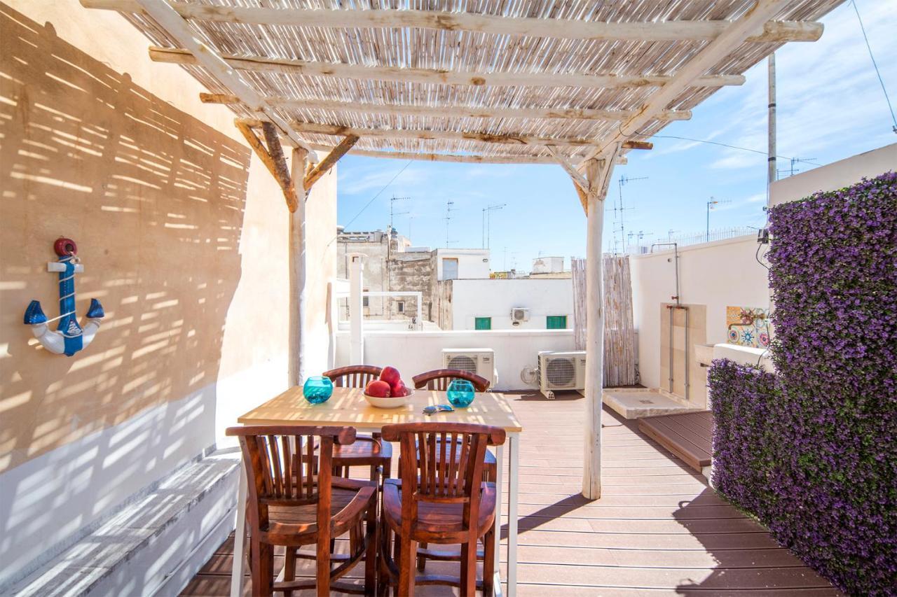 Apartamento A Casa Di Lavinia Monopoli Exterior foto