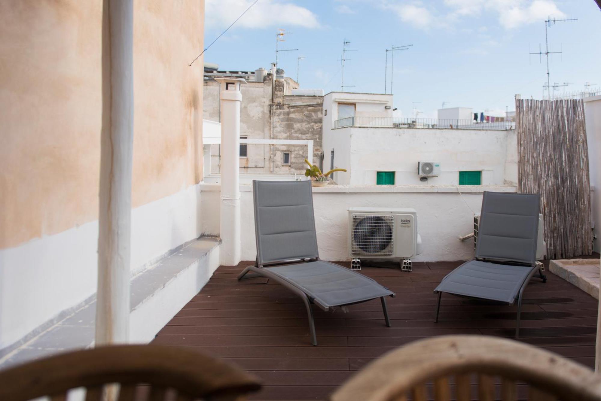 Apartamento A Casa Di Lavinia Monopoli Exterior foto